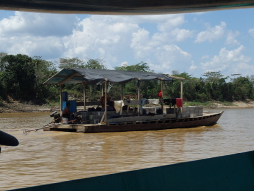 Corto Maltes, Amazonia.